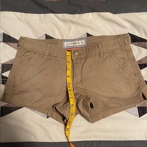 Abercrombie &Fitch shorts.